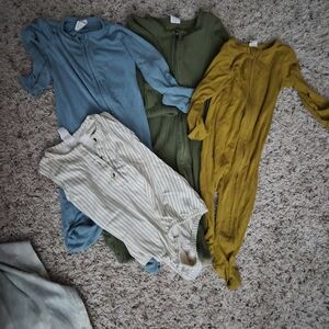 Kate Quinn Kids One Pieces in Blue, Green, Cream, and Yellow Read 4 Total